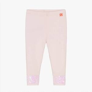 NEW BILLIEBLUSH girls jersey leggings in pink